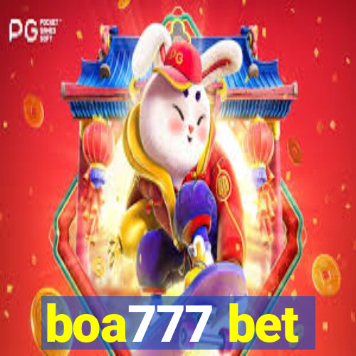 boa777 bet